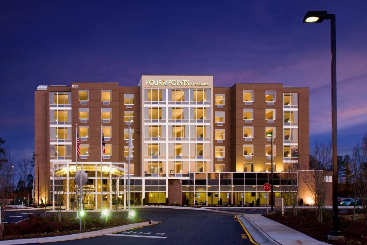 Four Points By Sheraton Raleigh Durham Airport Morrisville Exteriér fotografie