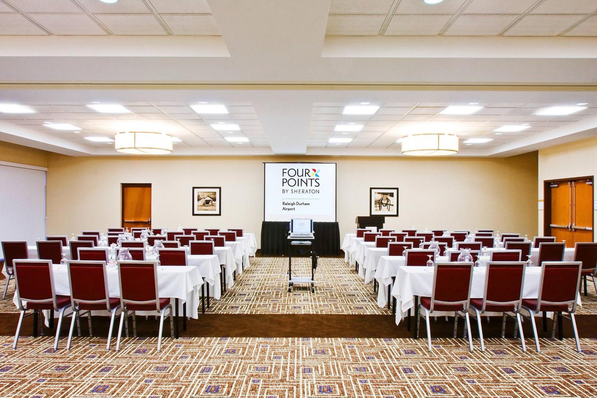 Four Points By Sheraton Raleigh Durham Airport Morrisville Exteriér fotografie