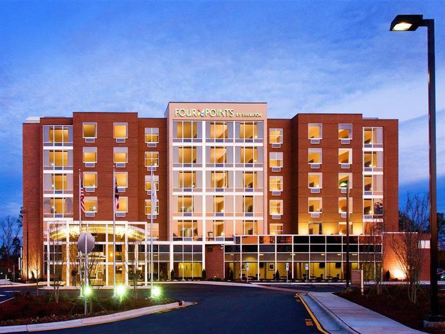 Four Points By Sheraton Raleigh Durham Airport Morrisville Exteriér fotografie