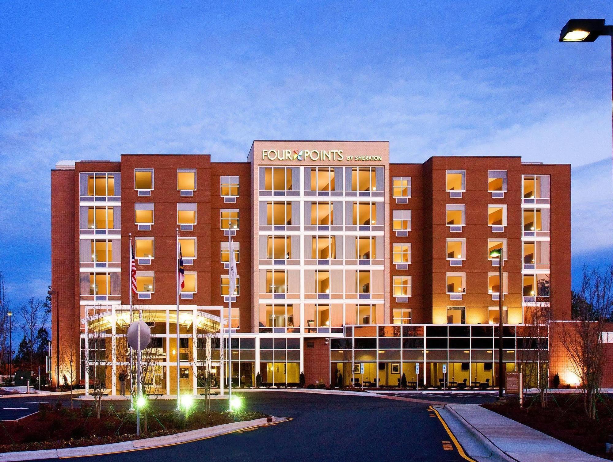 Hotel Four Points By Sheraton Raleigh Durham Airport Morrisville Exteriér fotografie